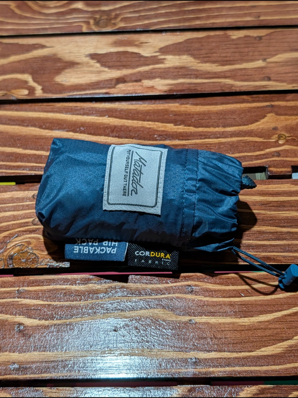 Packable Hip Pack — Black